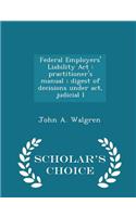 Federal Employers' Liability ACT