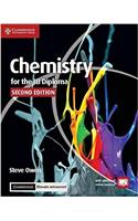 Chemistry for the Ib Diploma Coursebook with Cambridge Elevate Enhanced Edition (2 Years)