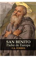 San Benito, Padre De Europa
