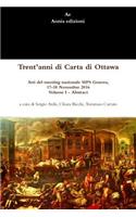 Trent'anni di Carta di Ottawa. Atti del meeting nazionale SIPS Genova, 17-18 Novembre 2016