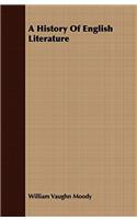 A History of English Literature