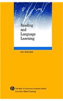 Reading and Language Learning: (Best of Language Learning Series)