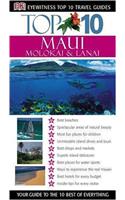 DK Eyewitness Top 10 Travel Guide: Maui, Molokai & Lanai: (DK Eyewitness Travel Guide)
