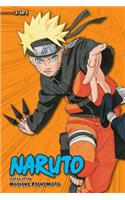 Naruto (3-In-1 Edition), Vol. 10, 10