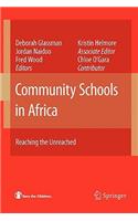 Community Schools in Africa