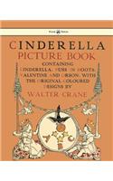 Cinderella Picture Book - Containing Cinderella, Puss In Boots & Valentine And Orson: (English)