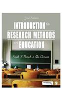 Introduction to Research Methods in Education