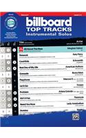 Billboard Top Tracks Instrumental Solos: Horn in F, Book & CD