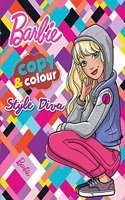 Barbie Style Diva Copy & Colour Paperback â€“ 1 January 2016