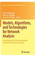Models, Algorithms, and Technologies for Network Analysis: Proceedings of the First International Conference on Network Analysis(32 Springer Proceedings in Mathematics & Statistics)