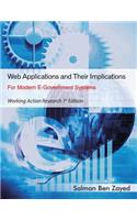 Web Applications and Their Implications for Modern E-Government Systems