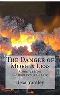 The Danger of More & Less: Comparison Conserves a Circle