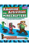 Amazing Activities for Minecrafters: Puzzles and Games for Hours of Entertainment!