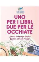 Uno per i libri, due per le occhiate Libri di rompicapi Sudoku difficili formato viaggio