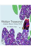 Hidden Treasures: Scripture Memory Coloring Book