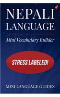 Nepali Language Mini Vocabulary Builder