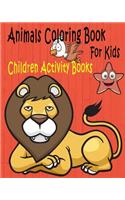 Animals Coloring Book For Kids