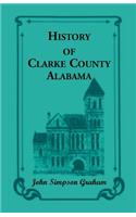 History of Clarke County, Alabama