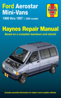 Ford Aerostar Mini-vans (1986-1997) with two wheel drive Haynes Repair Manual (USA)