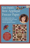 Kim Diehl's Best Appliqué Freezer Paper