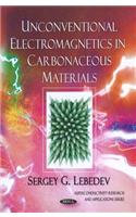 Unconventional Electromagnetics in Carbonaceous Materials