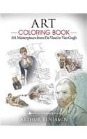 Art Coloring Book