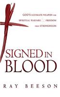 Signed in His Blood
