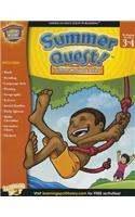 Summer Quest(tm), Grades 3 - 4