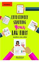 Effectively Staffing Your Law Firm