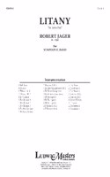 Litany -- In Terra Pax: Conductor Score(Master Band)
