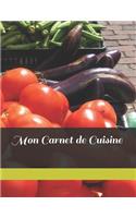 Mon Carnet de Cuisine