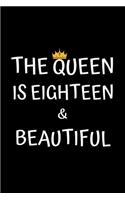 The Queen Is Eighteen And Beautiful