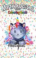 Mythological Colouring Book Kids Coloring Book Animal Unicorn Coloring Book The Journal Animals Coloring Pages
