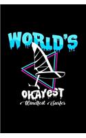 World's okayest windfoil surfer