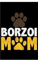 Borzoi Mom