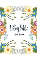 Notary Public Log Book