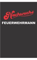 Nachwuchs Feuerwehrmann