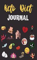 Keto Diet Journal For Women