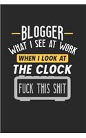 Blogger What I See At Work