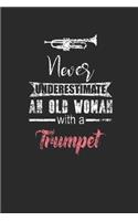Never Underestimate An Old Woman With A Trumpet