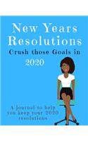 New Years Resolutions