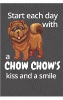 Start each day with a Chow Chow's kiss and a smile: For Chow Chow Dog Fans