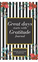 Great Days Start With Gratitude