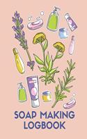 Soap Making Logbook
