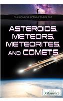 Asteroids, Meteors, Meteorites, and Comets