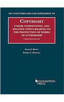 Copyright, Unfair Competition, and Related Topics Bearing on the Protection of Works of Authorship