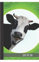 Grass Hole Cow