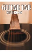 Guitar Tab Notebook