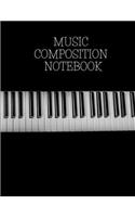 Music Composition Notebook