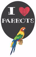 I Heart Parrots